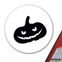 Aufkleber Halloween Kürbis Pumpkin 10cm Sticker