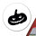 Aufkleber Halloween Kürbis Pumpkin 10cm Sticker
