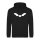 Unisex Hoodie Fledermaus  Silhouette Größe S-3XL