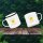 Emaille Tasse Gute Laune Tasse Sonne Vintage 300ml