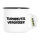 Emaille Tasse Turnbeutelvergesser Schriftzug 300ml Vintage Emaille Becher