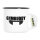 Emaille Tasse Gymbuddy Hantel 300ml Vintage Emaille Becher