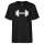 Herren T-Shirt Hantel Silhouette Größe S-3XL