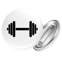 Button Hantel Silhouette