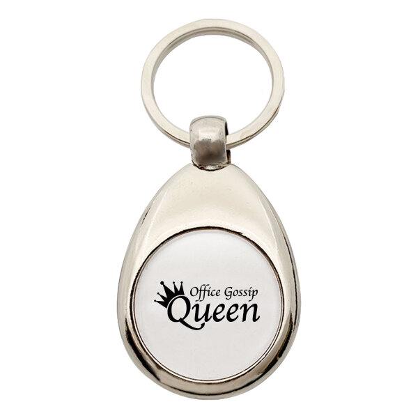 Schlüsselanhänger Office Gossip Queen Krone