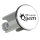Waschbeckenstöpsel Office Gossip Queen Krone 4cm Abflussstopfen