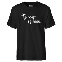 Herren T-Shirt Gossip Queen Krone Größe S-3XL