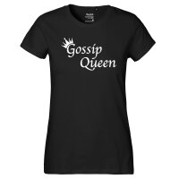 Damen T-Shirt Gossip Queen Krone Größe XS-XXL