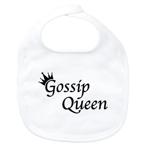 Baby Lätzchen Gossip Queen Krone