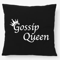 Kissen Gossip Queen Krone 40x40cm