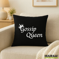 Kissen Gossip Queen Krone 40x40cm
