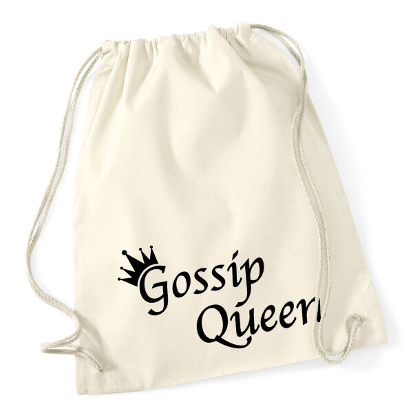 Turnbeutel Gossip Queen Krone 12 Liter