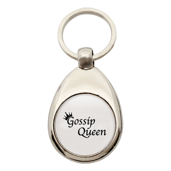 Schlüsselanhänger Gossip Queen Krone