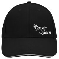 Cappy Mütze Gossip Queen Krone