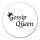 Aufkleber Gossip Queen Krone 10cm Sticker