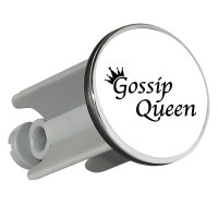 Waschbeckenstöpsel Gossip Queen Krone 4cm...