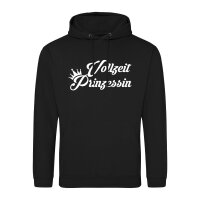 Unisex Hoodie Vollzeit Prinzessin Krone Größe...
