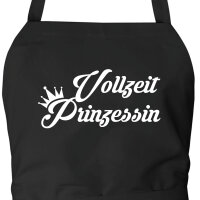 Schürze Vollzeit Prinzessin Krone