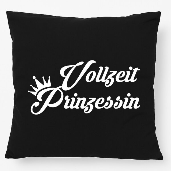 Kissen Vollzeit Prinzessin Krone 40x40cm
