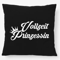 Kissen Vollzeit Prinzessin Krone 40x40cm