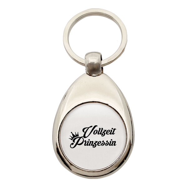 Schlüsselanhänger Vollzeit Prinzessin Krone