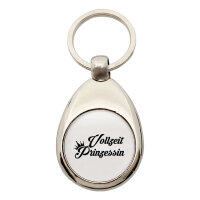 Schlüsselanhänger Vollzeit Prinzessin Krone