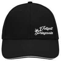 Cappy Mütze Vollzeit Prinzessin Krone