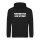 Unisex Hoodie Turnbeutelvergesser Schriftzug Größe S-3XL