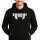 Unisex Hoodie Gymbuddy Hantel Größe S-3XL