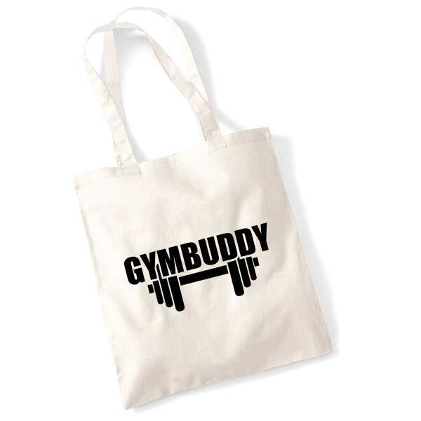 Jutebeutel Gymbuddy Hantel 10 Liter
