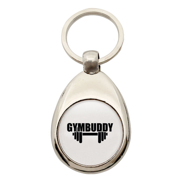 Schlüsselanhänger Gymbuddy Hantel