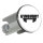 Waschbeckenstöpsel Gymbuddy Hantel 4cm Abflussstopfen