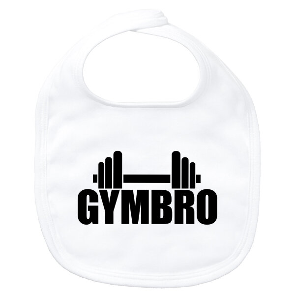 Baby Lätzchen Gymbro Hantel