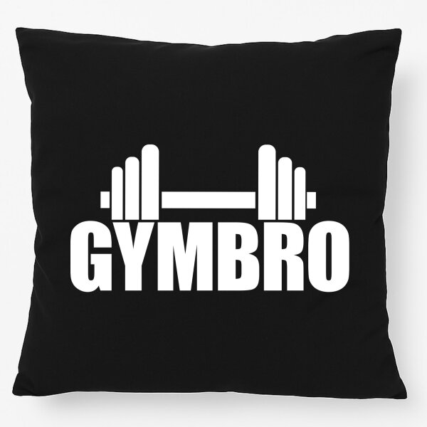 Kissen Gymbro Hantel 40x40cm