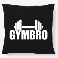 Kissen Gymbro Hantel 40x40cm