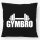 Kissen Gymbro Hantel 40x40cm