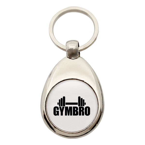 Schlüsselanhänger Gymbro Hantel