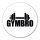 Aufkleber Gymbro Hantel 10cm Sticker