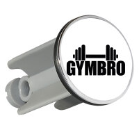 Waschbeckenstöpsel Gymbro Hantel 4cm Abflussstopfen