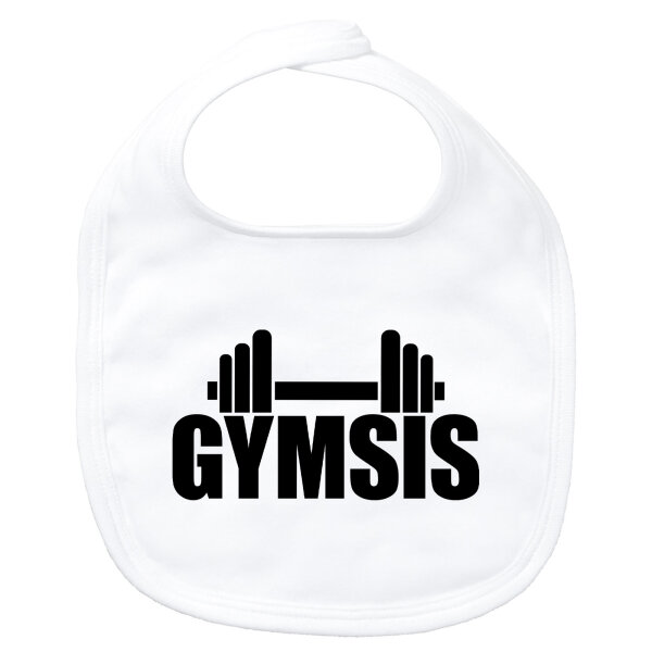 Baby Lätzchen Gymsis Hantel