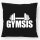 Kissen Gymsis Hantel 40x40cm