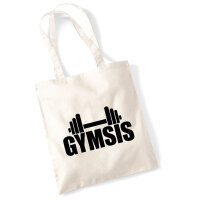 Jutebeutel Gymsis Hantel 10 Liter