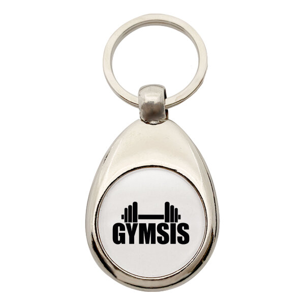 Schlüsselanhänger Gymsis Hantel