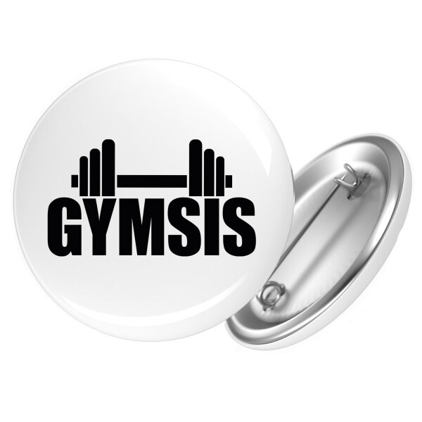 Button Gymsis Hantel