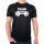 Herren T-Shirt Train hard Hantel Größe S-3XL