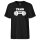 Herren T-Shirt Train hard Hantel Größe S-3XL
