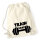 Turnbeutel Train hard Hantel 12 Liter