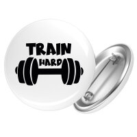 Button Train hard Hantel
