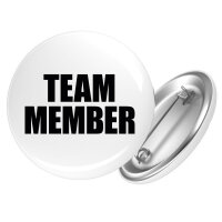 Button Team Member Schriftzug