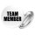 Button Team Member Schriftzug